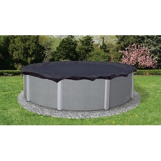 Blue Wave 8-year Round Above Ground Winter Pool Cover - Bed Bath ...
