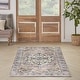 preview thumbnail 64 of 64, Washable Brilliance Persian Indoor Kitchen & Area Rug