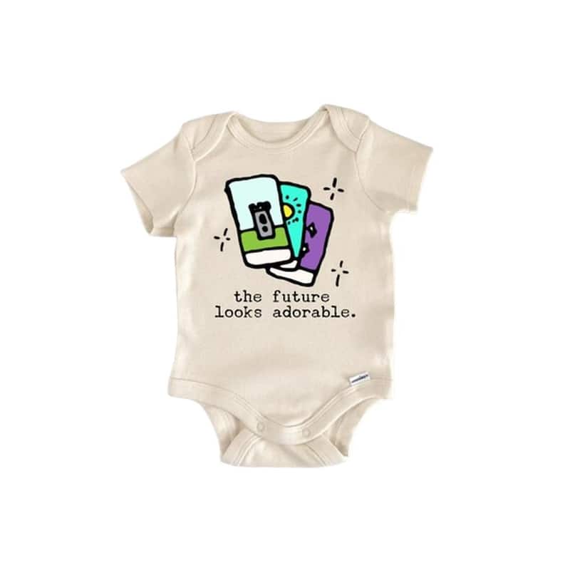 Tarot Witch Psychic - Baby Boy Girl Clothes Infant Bodysuit Funny Cute Newborn