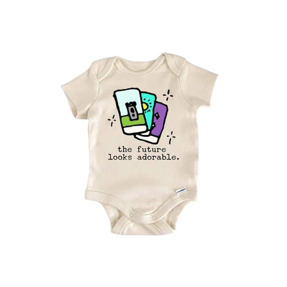 Tarot Witch Psychic - Baby Boy Girl Clothes Infant Bodysuit Funny Cute Newborn
