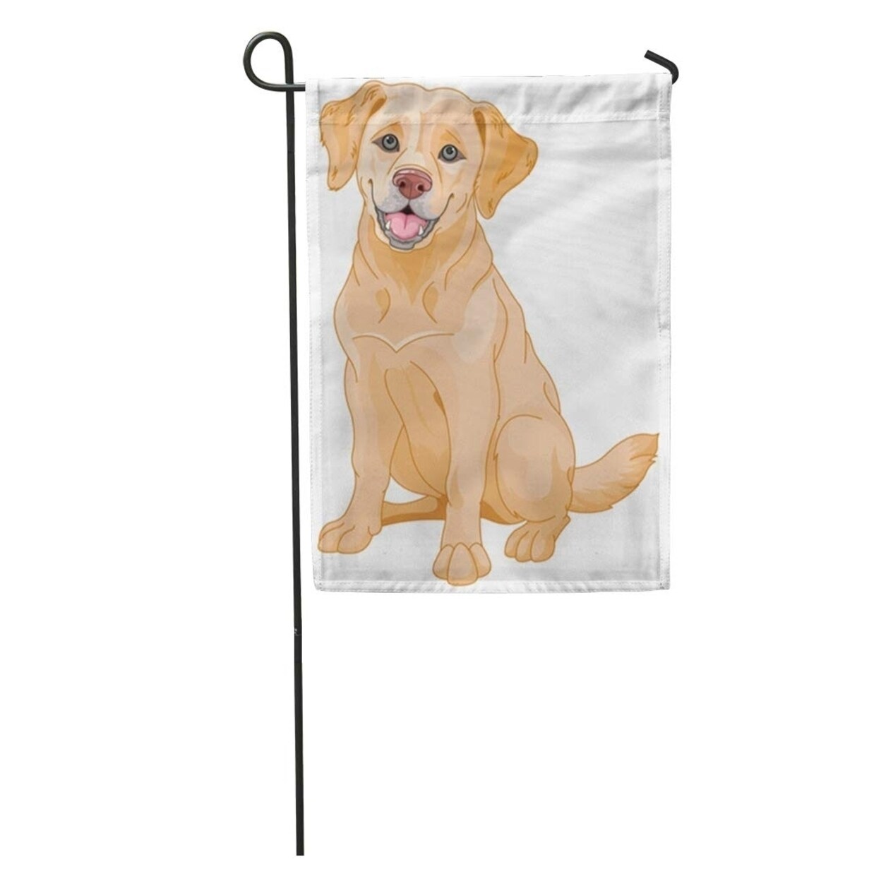 Shop Red Labrador Of Cute Golden Retriever Dog Puppy Cartoon Tongue Garden Flag Decorative Flag House Banner 12x18 Inch On Sale Overstock 31380108