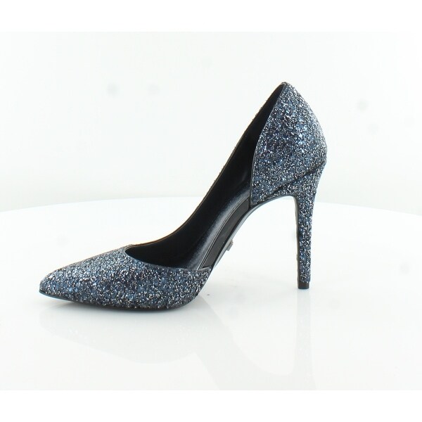 michael kors claire pump silver