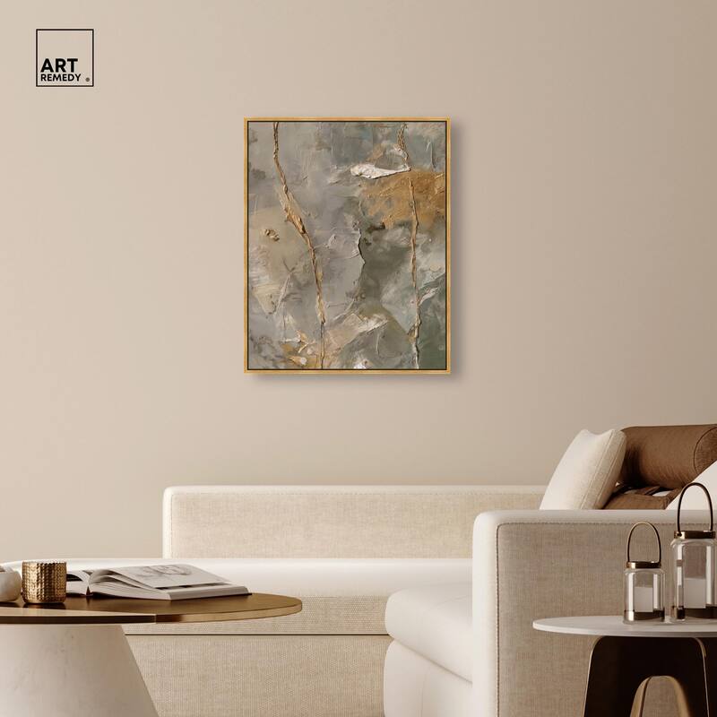 Gossamer Pathways II Canvas by Art Remedy