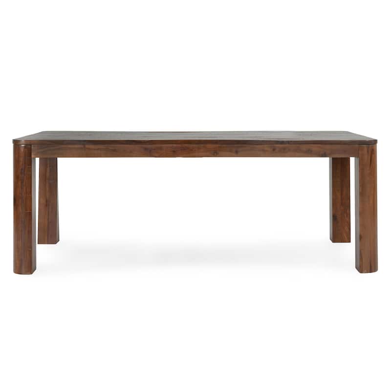 Classic Home Nemi 84" Reclaimed Pine Dining Table