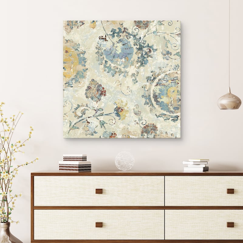 Adornment II by Ellie Roberts Canvas Art Print