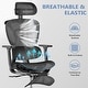 preview thumbnail 54 of 75, EROMMY Heated Massage Reclining Office Chair, 300 Lbs Capacity