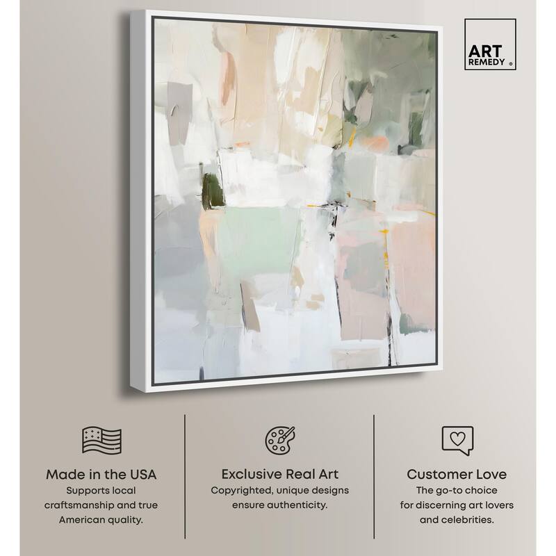 Bare Ruins I Canvas by Art Remedy