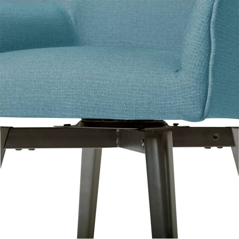 Studio Designs Home Spire Luxe Swivel Dining, Office Chair