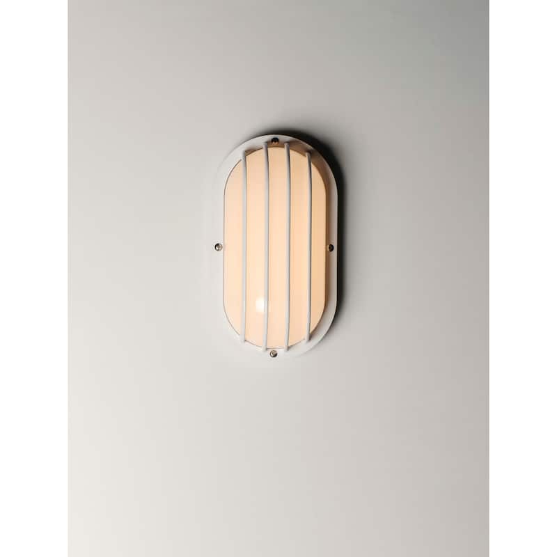 Maxim Bulwark 6" Tall Outdoor Wall Sconce