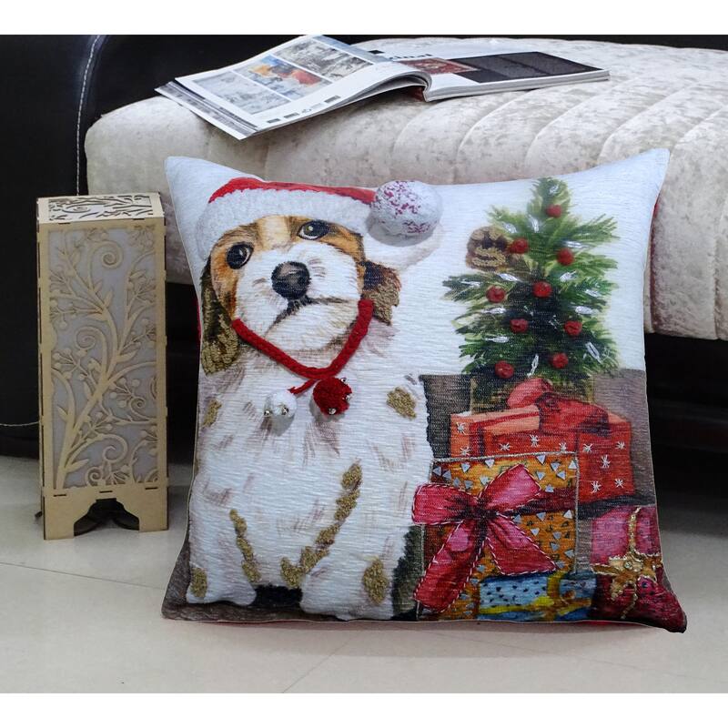 VIbhsa 20" x 20" Christmas Throw Pillow for couch