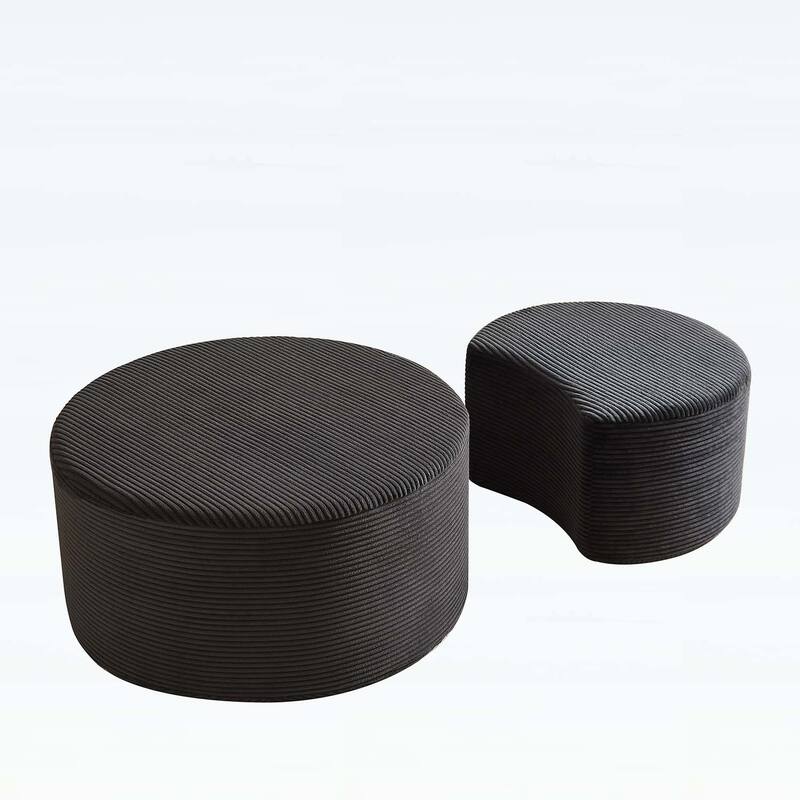 Nesting Coffee Table Set of 2,for Living Room