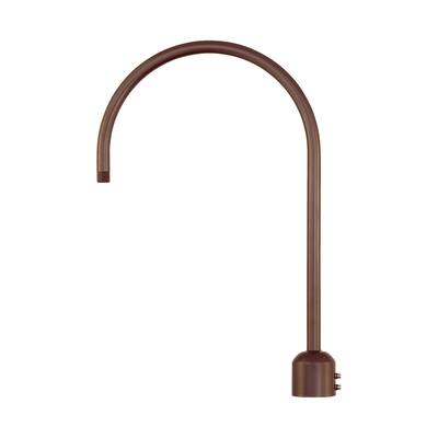 R Series One Light Post Adapter