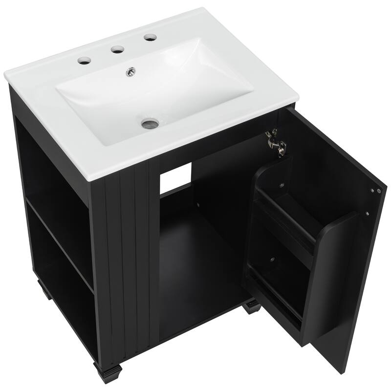 Christopher Knight Home - Octavian 24" Bathroom Vanity with Sink