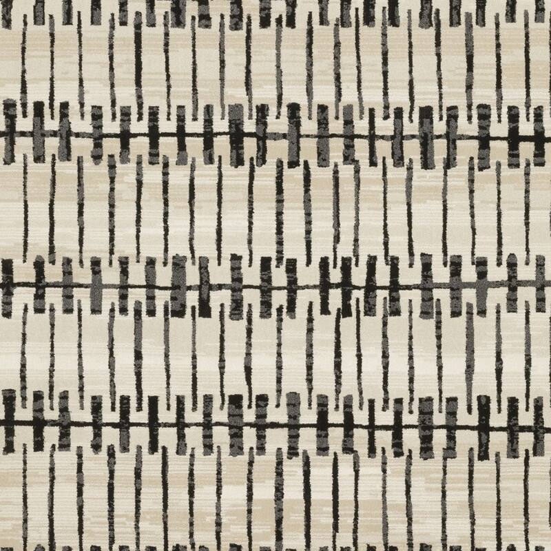 HomeRootsGeometric Modern Rectangle Area Rug