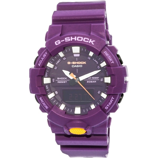 casio g shock purple watch