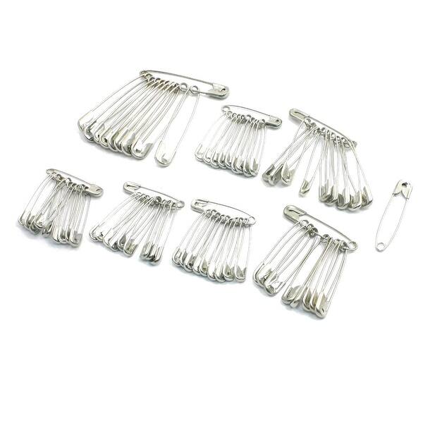 Shop Unique Bargains House Office Clothes Metal Clip Buttons