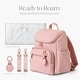preview thumbnail 16 of 17, Hannah & Sophia Ready to Roam 3-Piece Diaper Bag Set - Backpack