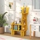 preview thumbnail 2 of 38, Kids Bookcase Shelf Toy Storage Organizer with Open Storage Shelves