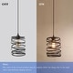 preview thumbnail 15 of 17, The Gray Barn Farmhouse Rustic 1-Light Dimmable Pendant Lights for Kitchen Island