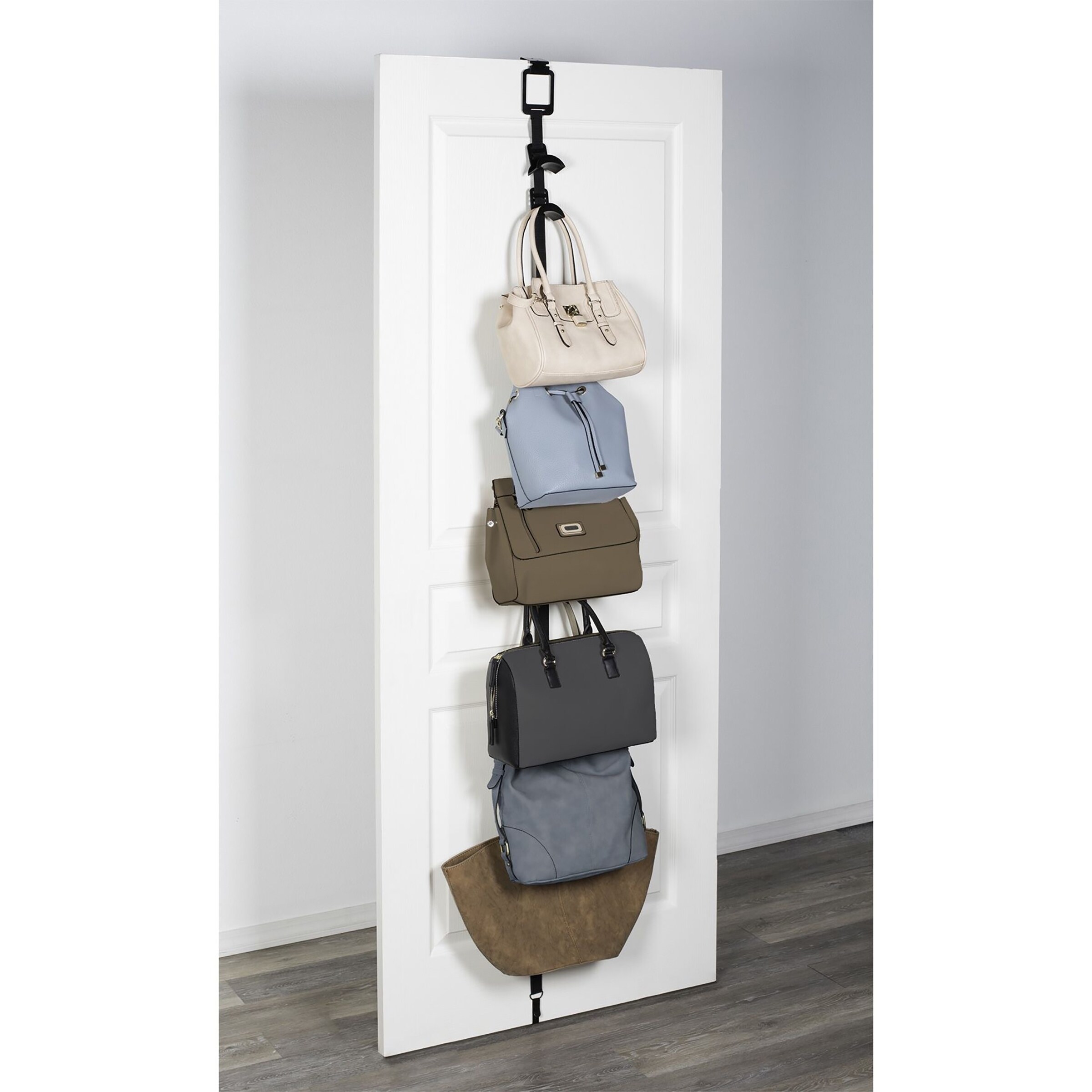 Richard s Pursestor Over the Door Purse Organizer Holds 8 Bags 8 Bags On Sale Bed Bath Beyond 8407247