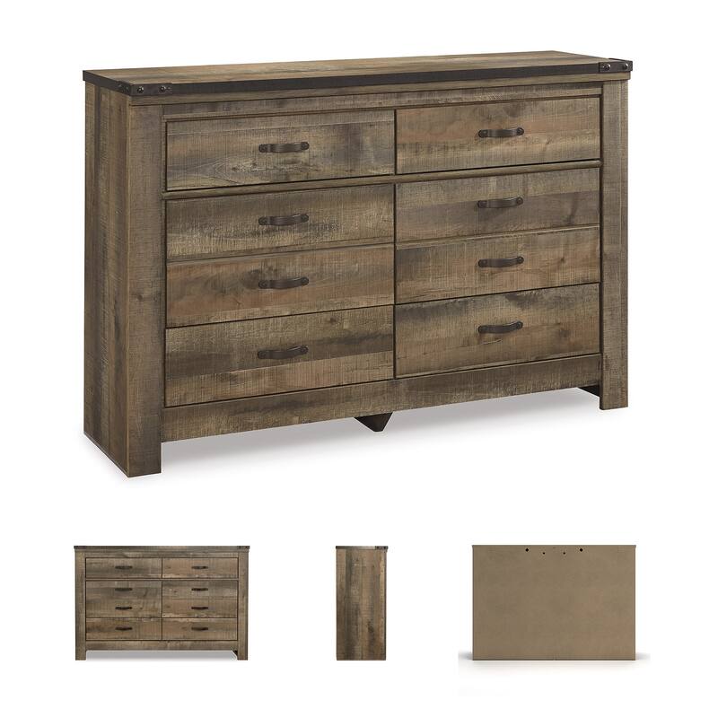 Signature Design by Ashley Trinell Brown Dresser