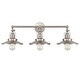 preview thumbnail 12 of 12, Atlas Lighting English Pub 1/2/3-Light Industrial Style Metal Bathroom Vanity Light