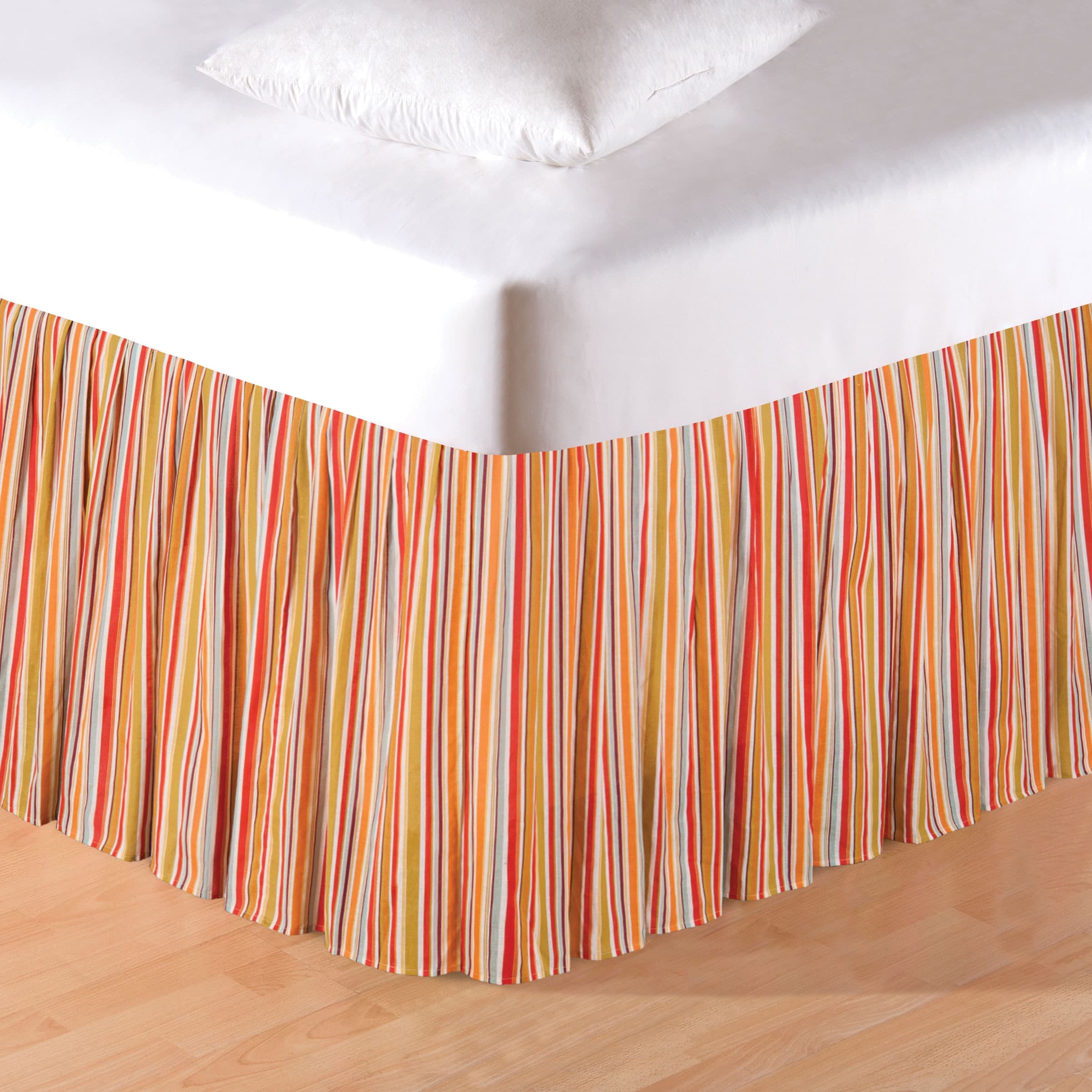 Striped Bed Skirts Bed Bath Beyond