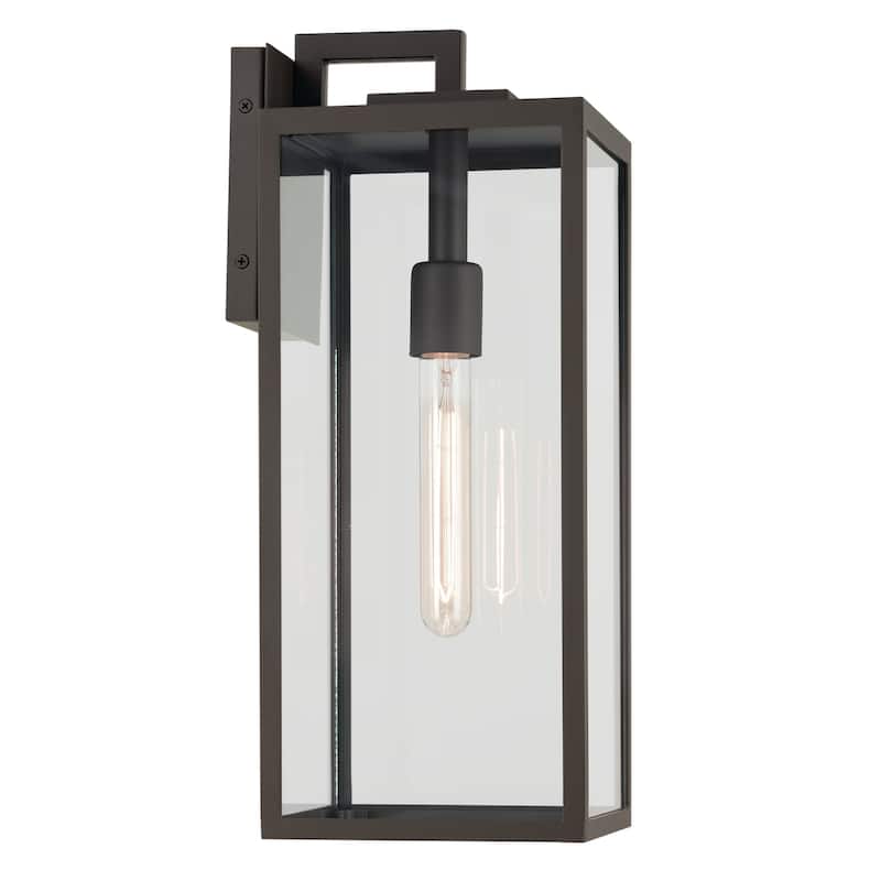 Kichler Lighting Branner 17.75 in. 1-Light Outdoor Wall Sconce