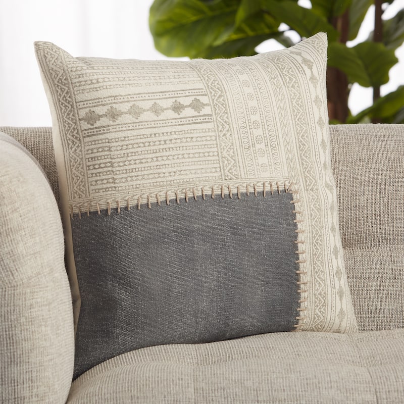 Ayami Tribal Throw Pillow