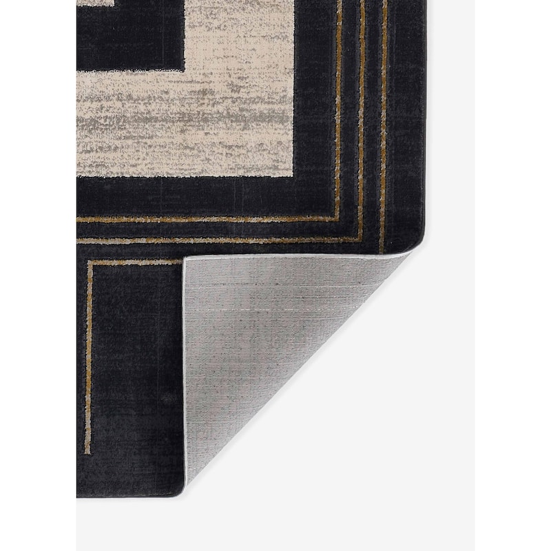 ECARPETGALLERY Machine Woven Erisa Contemporary/Modern Area Rug