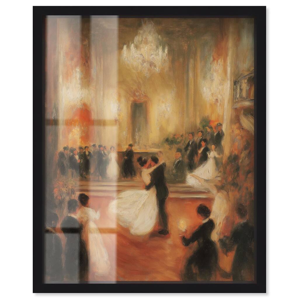 Ballroom Dance Shadowbox by Art Remedy