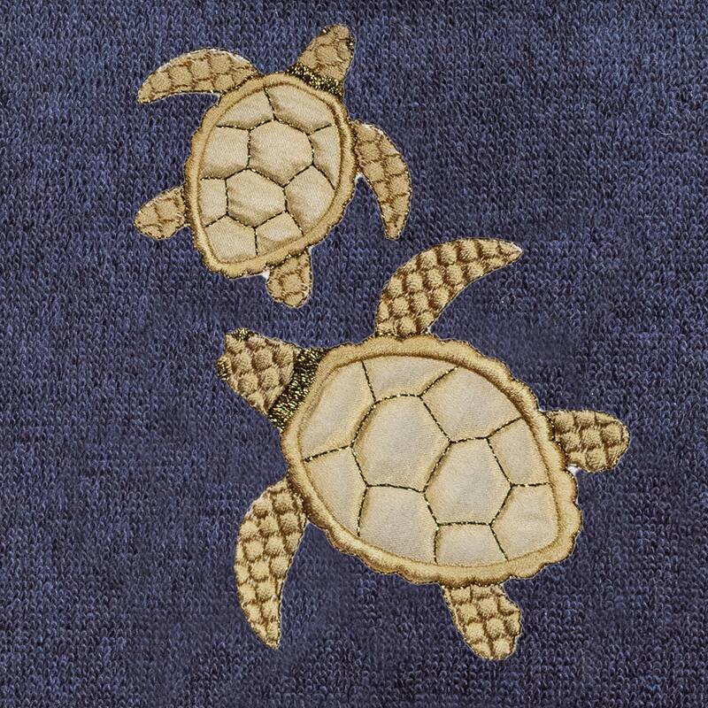 Authentic Hotel and Spa Turkish Cotton Tortuga 2 PC Hand Towel Set