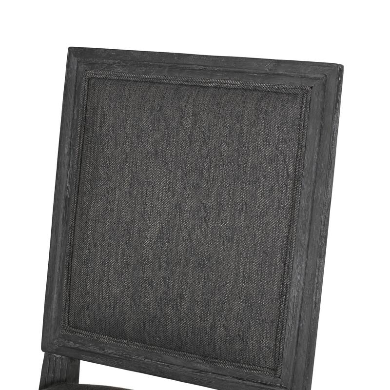 Sandine Upholstered Swivel Office Chair by Christopher Knight Home