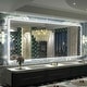preview thumbnail 29 of 118, KIOTEE Super Bright Anti-fog LED Bathroom Mirror with Backlit and Front Lighting 3-Year Warranty 110x48