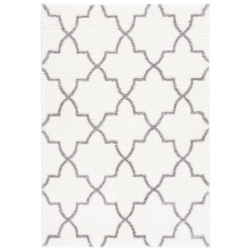 SAFAVIEH Tahoe Shag Riekie Moroccan 1.2-inch Thick Rug