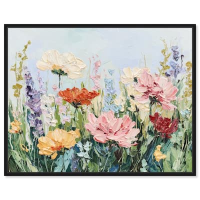 Summer Abundance III Canvas by Art Remedy