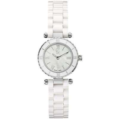 Guess Women's Mini Chic White MOP Dial Watch - X70007L1S - White MOP - 6 (36)