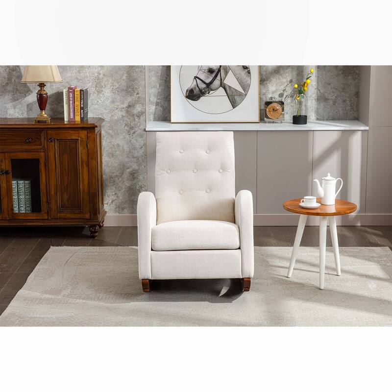 High Back Rocking Chair