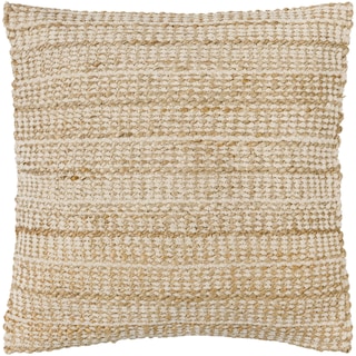 Kalyn Farmhouse Solid Color Accent Pillow