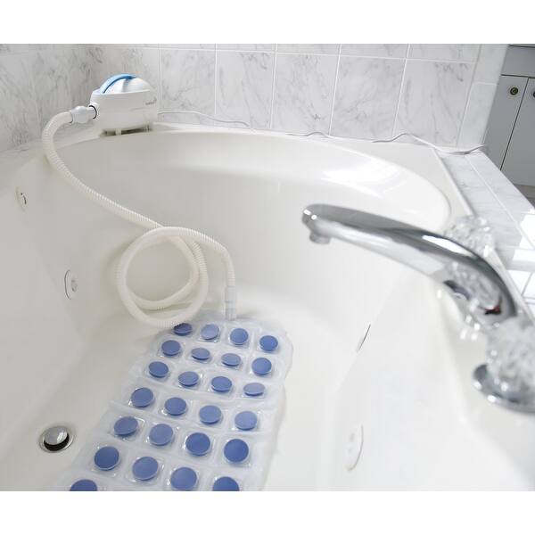 Shop Ivation Waterproof Bubble Bath Tub Body Spa Massage Mat