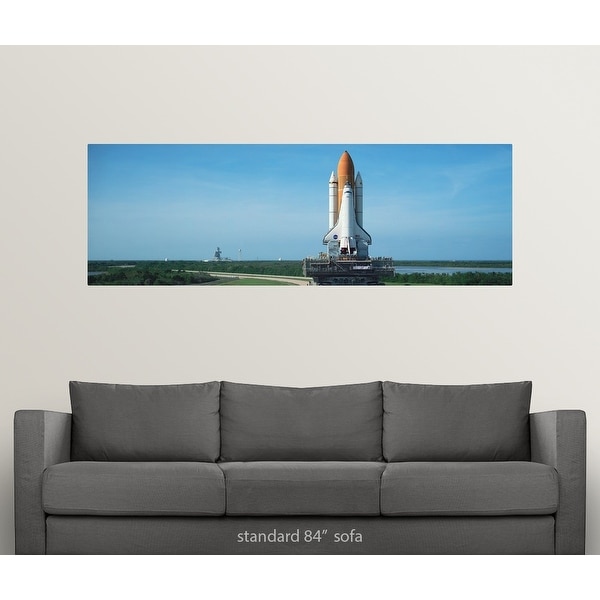 Florida NEW NASA SPACE SHUTTLE CAPE CANAVERAL POSTER Kennedy Space Center 
