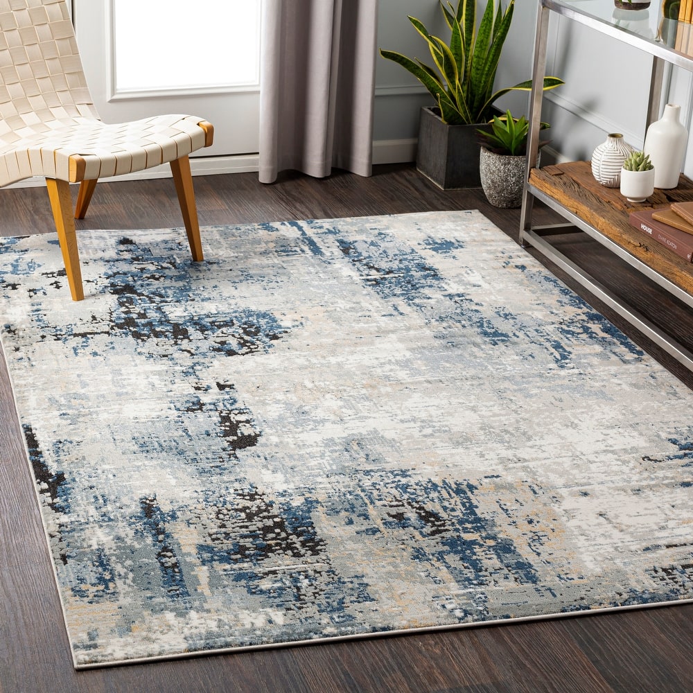 Livabliss Fontaine Modern Abstract Area Rug