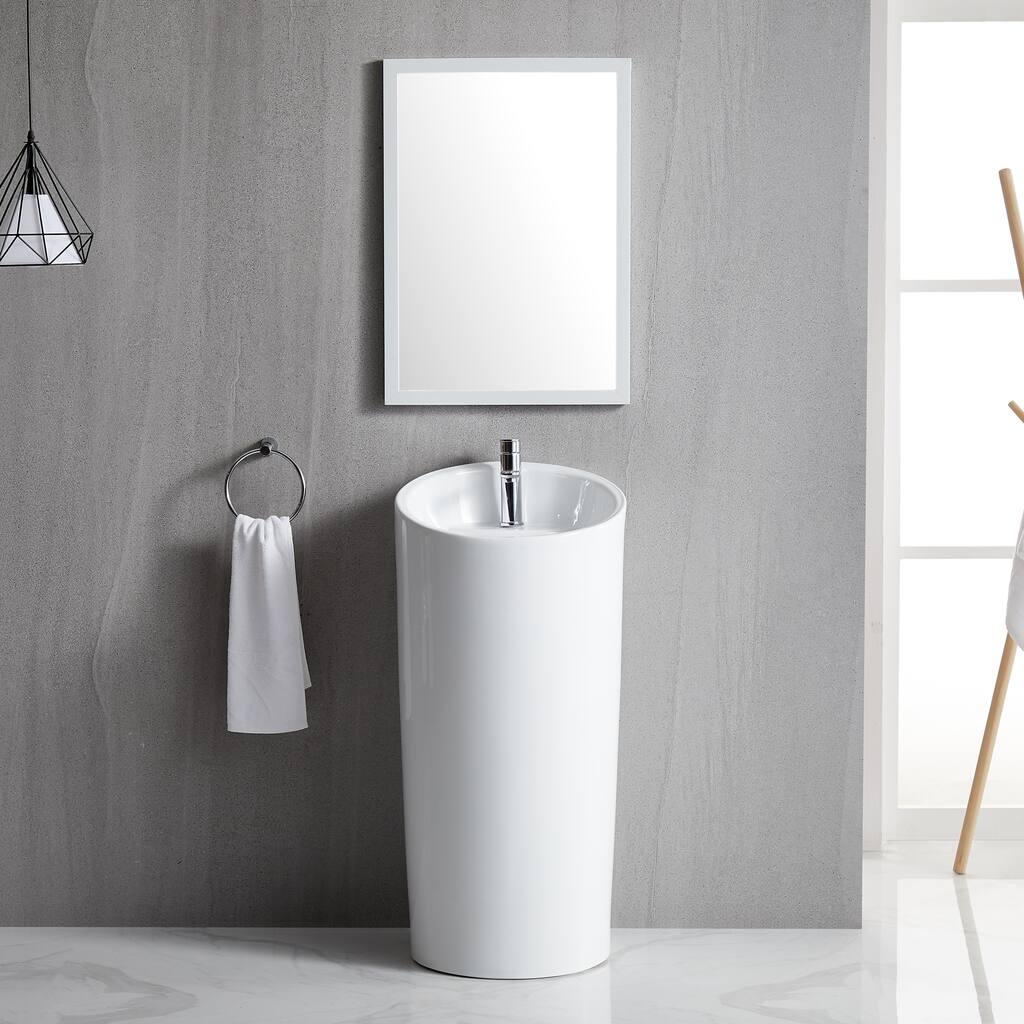 Pedestal Combo Bathroom Sink