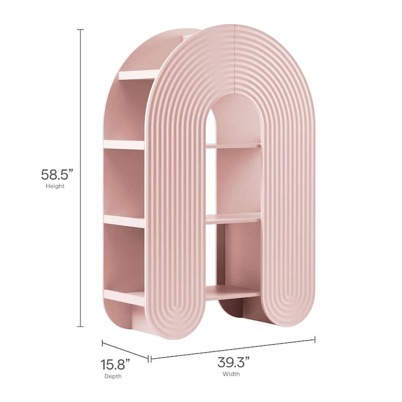 Daydream 58" Arched Bookshelf