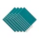 Option Teal and Off-White