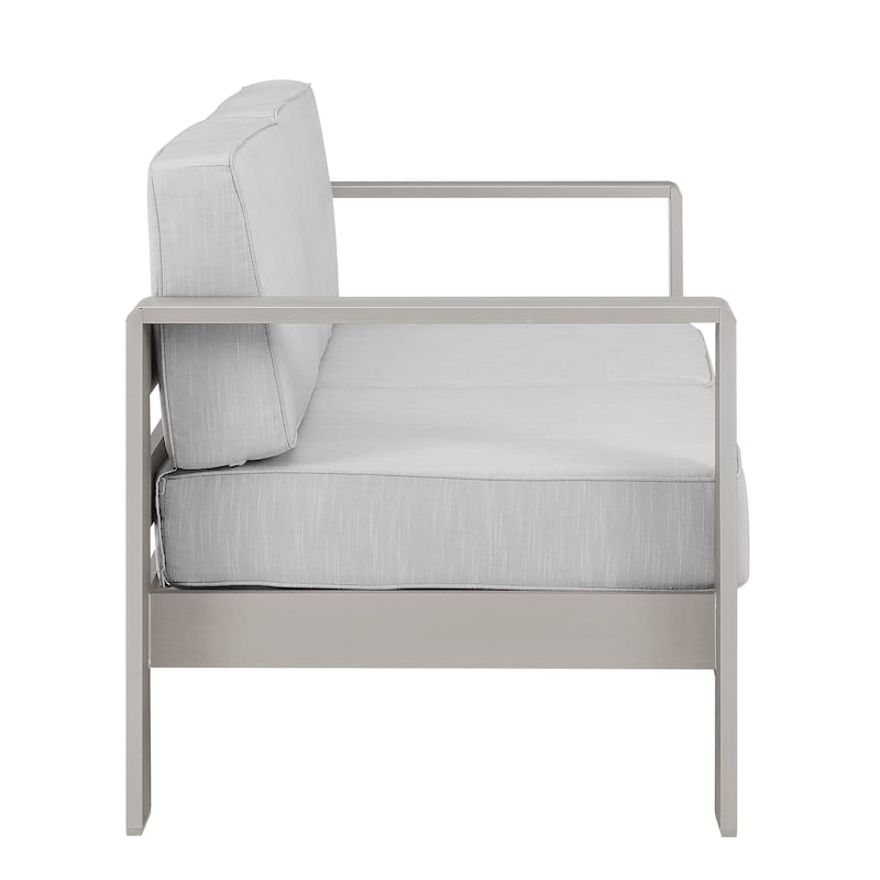 Nordwind Aluminum Outdoor 2-Seater Sofa