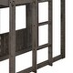 preview thumbnail 6 of 7, Simple Twin Over Full Wooden Bunk Bed Loft Bed With Ladder and Guardrails