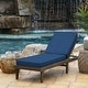 preview thumbnail 13 of 82, Arden Selections ProFoam 2-piece Chaise Acrylic Lounge Cushion Set