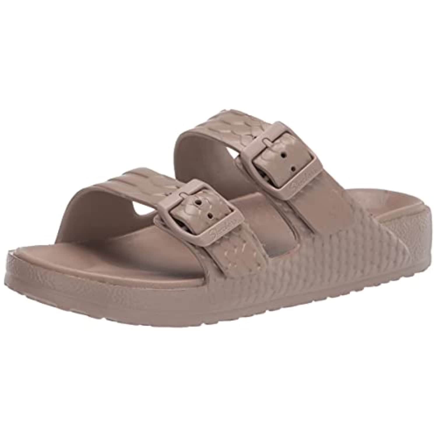 Skechers cali breeze double strap eva slide sandal Clearance