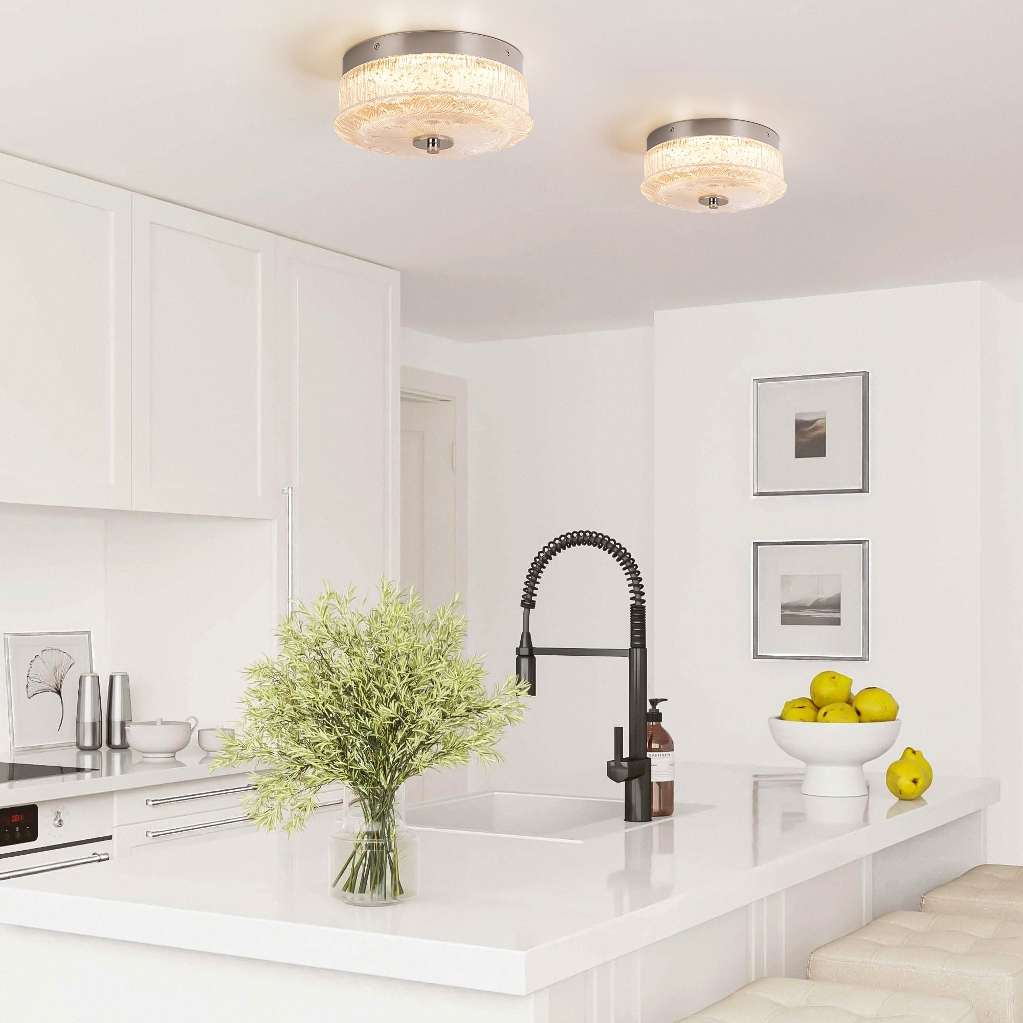 Semi Flush Flush Mount Kitchen Lighting Led Kitchen Light Fixtures